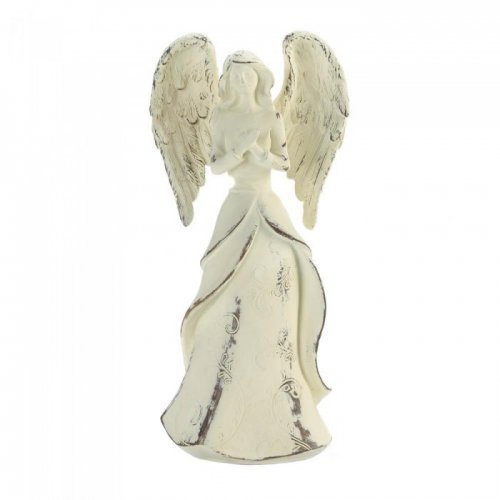 10018717 Forever In Faith Angel Figurine