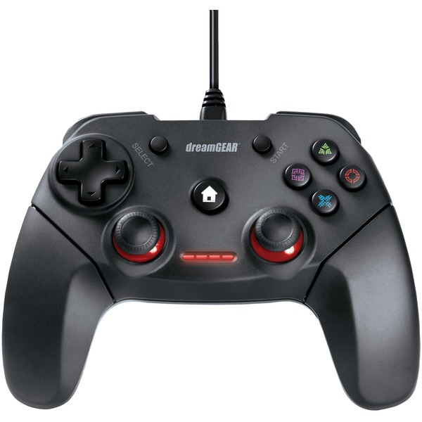 Dreamgear Ra51118 Shadow Wired Controller For Ps3 & Pc