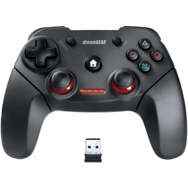 Dreamgear Ra51119 Shadow Pro Wireless Controller For Ps3 & Pc