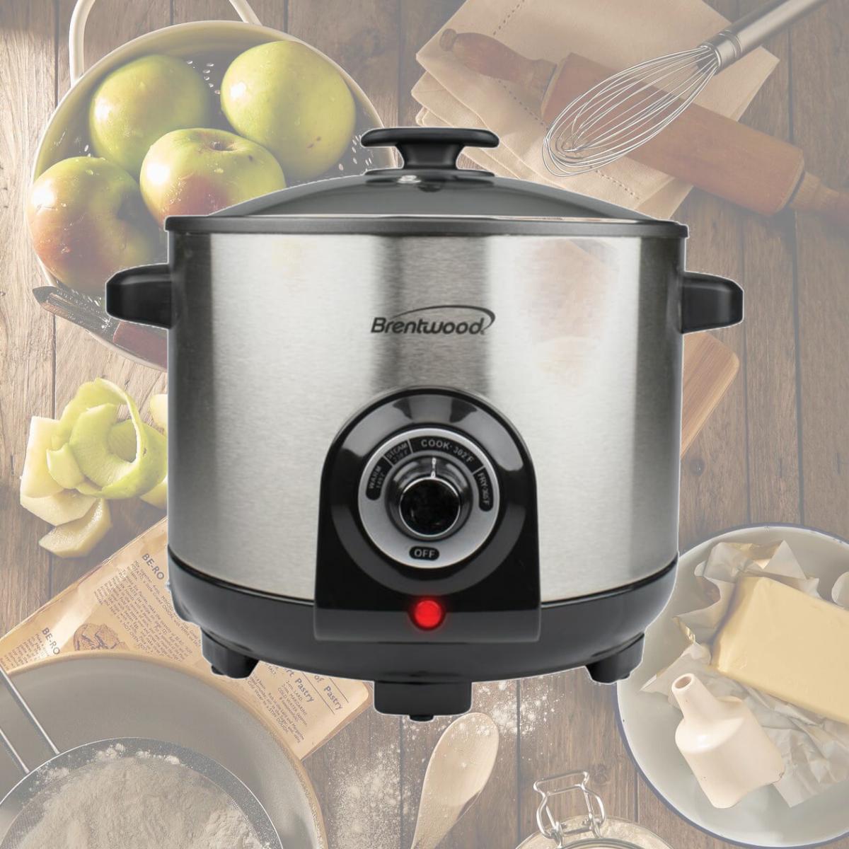 Picture of Brentwood Appliances RA51077 5.2 qt. & 850W Electric Deep Fryer & Multicooker