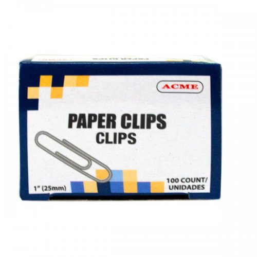 Kl22154 1 In. Paper Clips - 100 Count