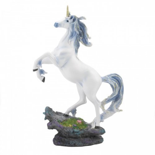 10018841 Rearing Unicorn Figurine Statue