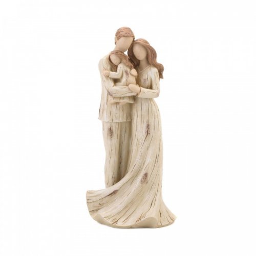 10018855 Girl Family Figurine Statue