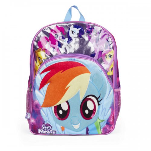 Kl22451 My Little Pony Backpack With 3d Graphic