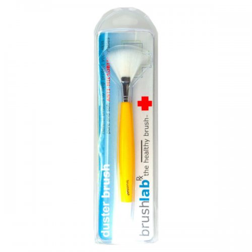 Kl22424 Anti Bacterial Fan Shaped Cosmetic Brush