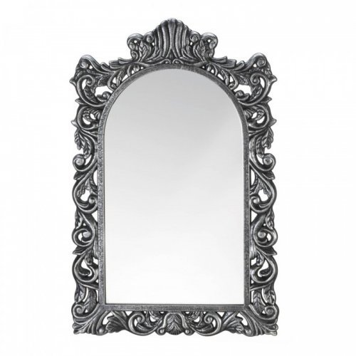 10018870 Grand Silver Wall Mirror