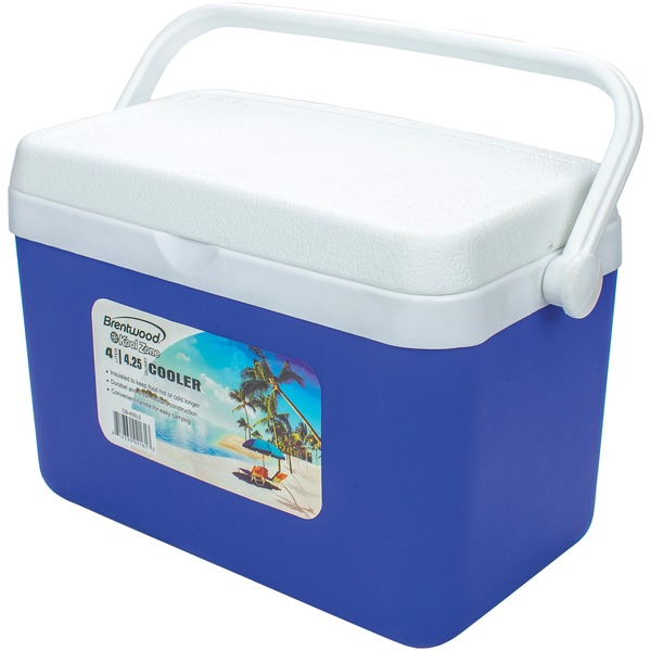 Ra51885 4.2 Qt. Kool Zone Cooler Box With Handle