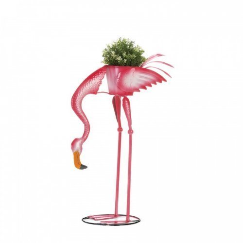 10018903 Ready To Eat Flamingo Planter