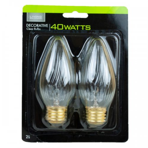 Kl23107 40w A15 Decorative Soft White Bulbs - Pack Of 2