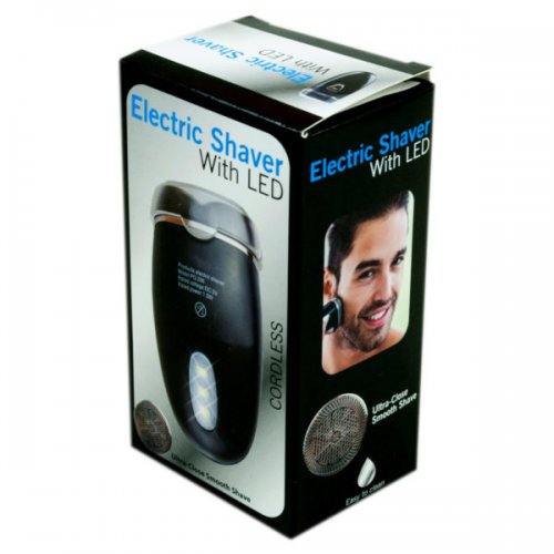 Kl23137 Electric Shaver With Led