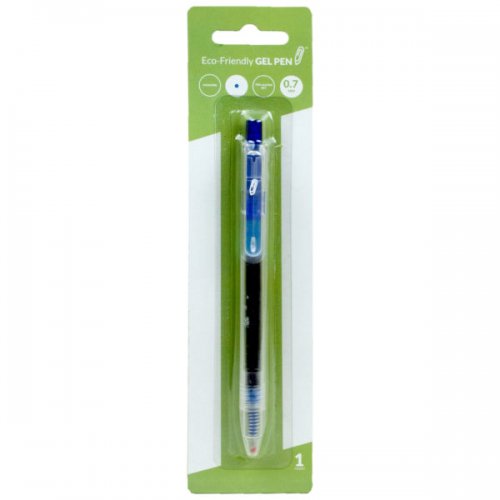 Kl22947 Eco Retractable Gel Pen, Blue