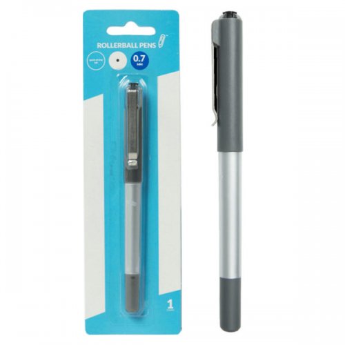 Kl23062 0.7 Mm Rollerball Pen, Black