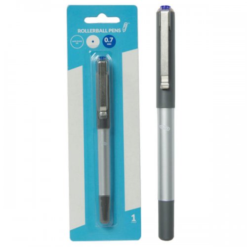 Kl23063 0.7 Mm Rollerball Pen, Blue
