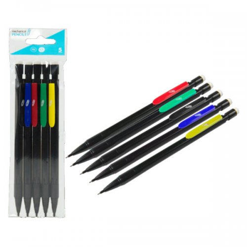 Kl23014 0.5 Mm Mechanical Pencils - Pack Of 5