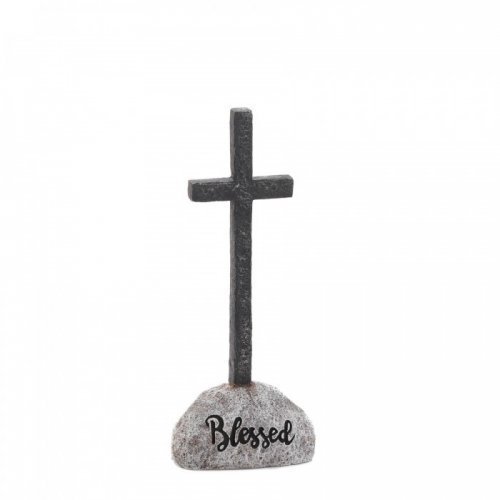 10018925 Blessed Cross Statue