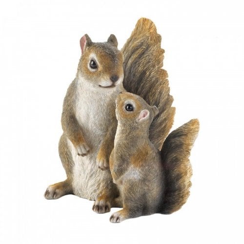 10018946 Mommy & Me Squirrel Figurine