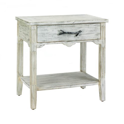 5001041 Pawley Wood End Table, Blue