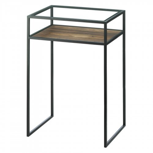 10019016 Industrial Style Table, Blue