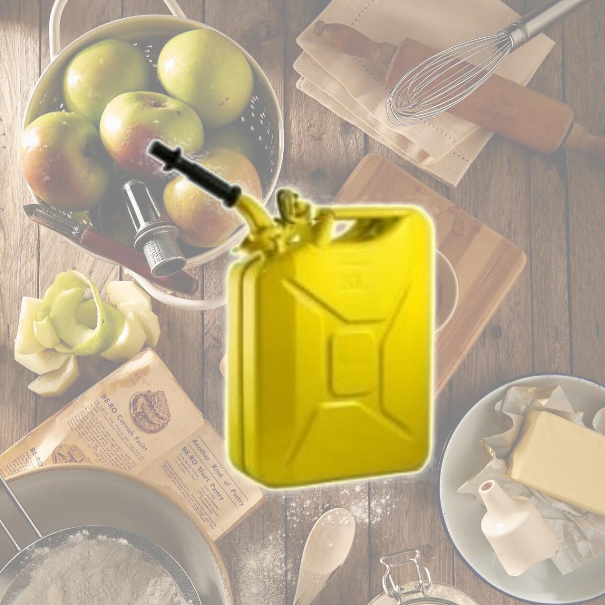 Picture of Wavian 3011 20 Liter Gas Can - Yellow