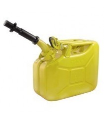 Wavian 3025 10 Liter Gas Can - Yellow