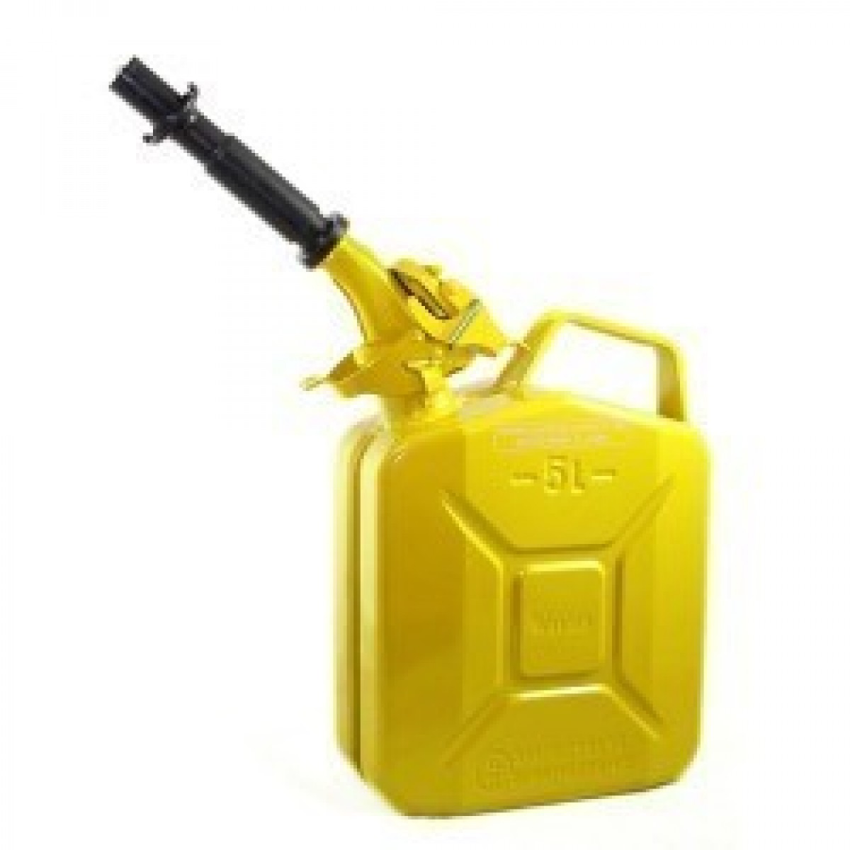 Wavian 3026 5 Liter Gas Can - Yellow