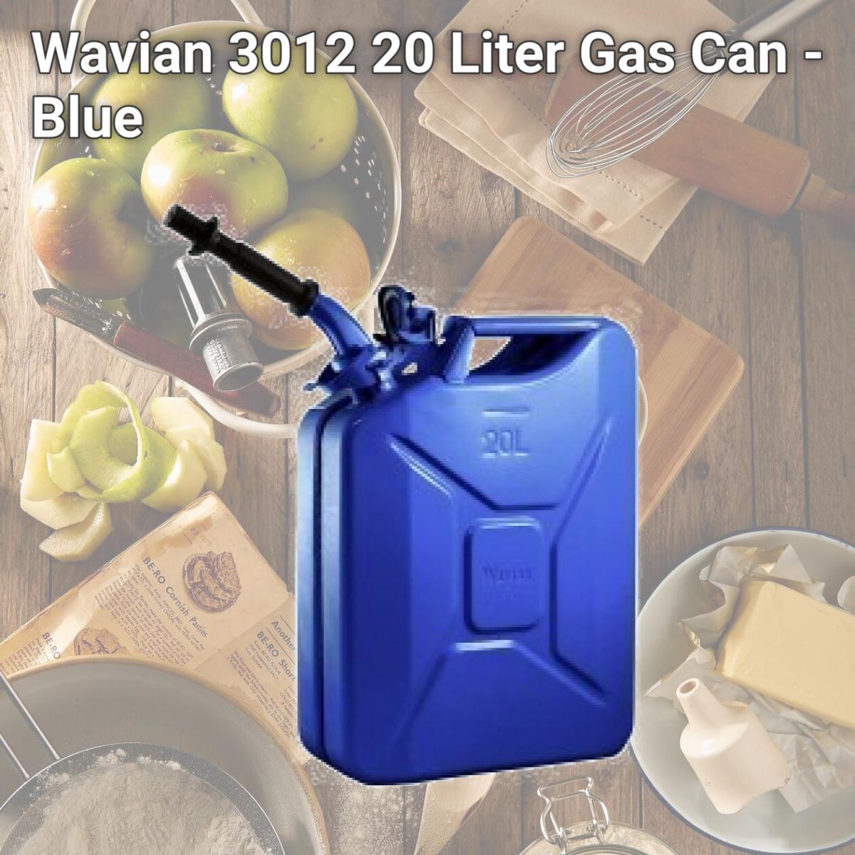 Picture of Wavian 3012 20 Liter Gas Can - Blue