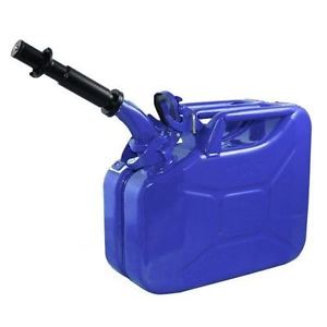 Wavian 3023 10 Liter Gas Can - Blue