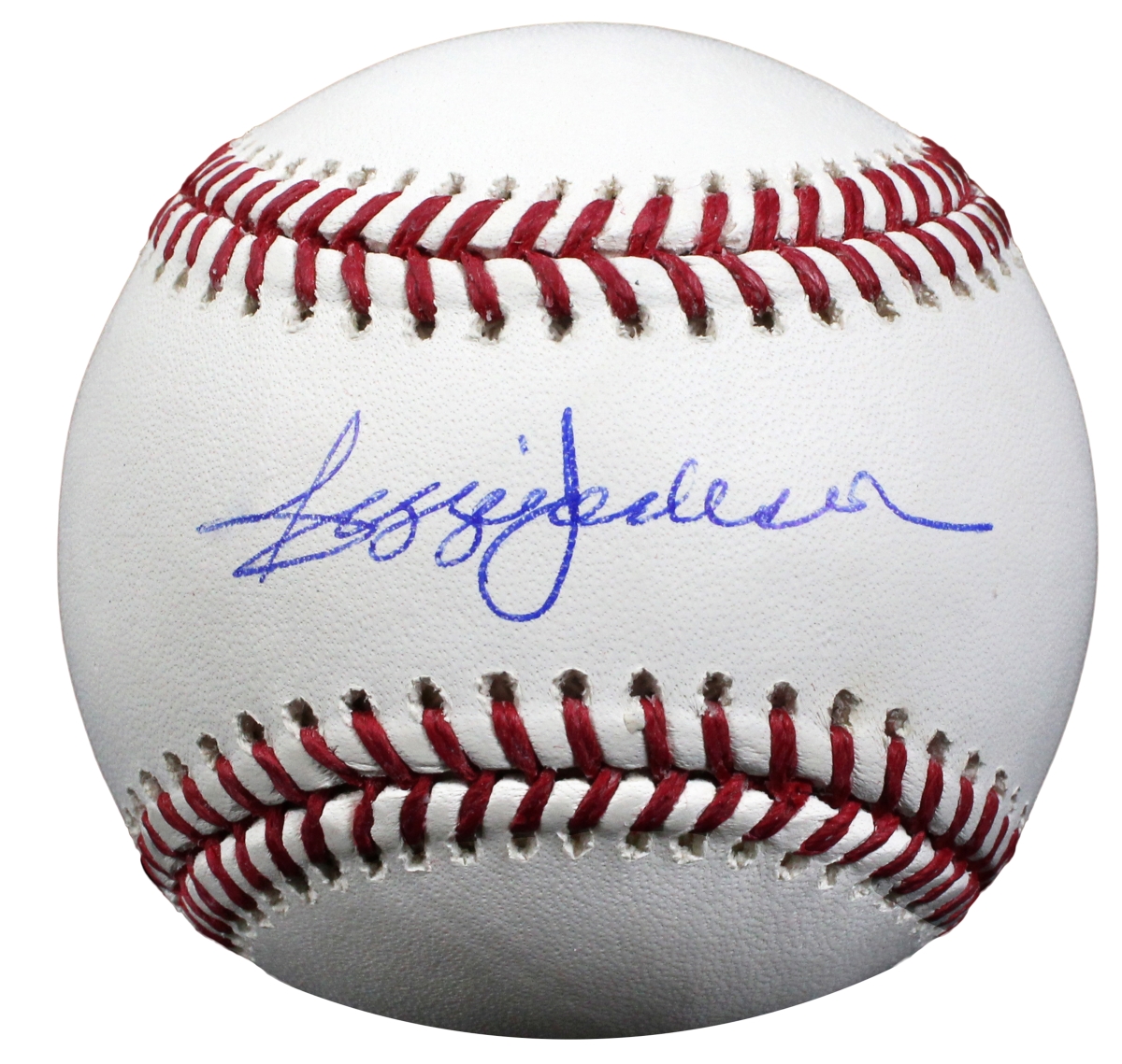 JACBSB103 Reggie Jackson Signed Rawlings Official MLB Baseball