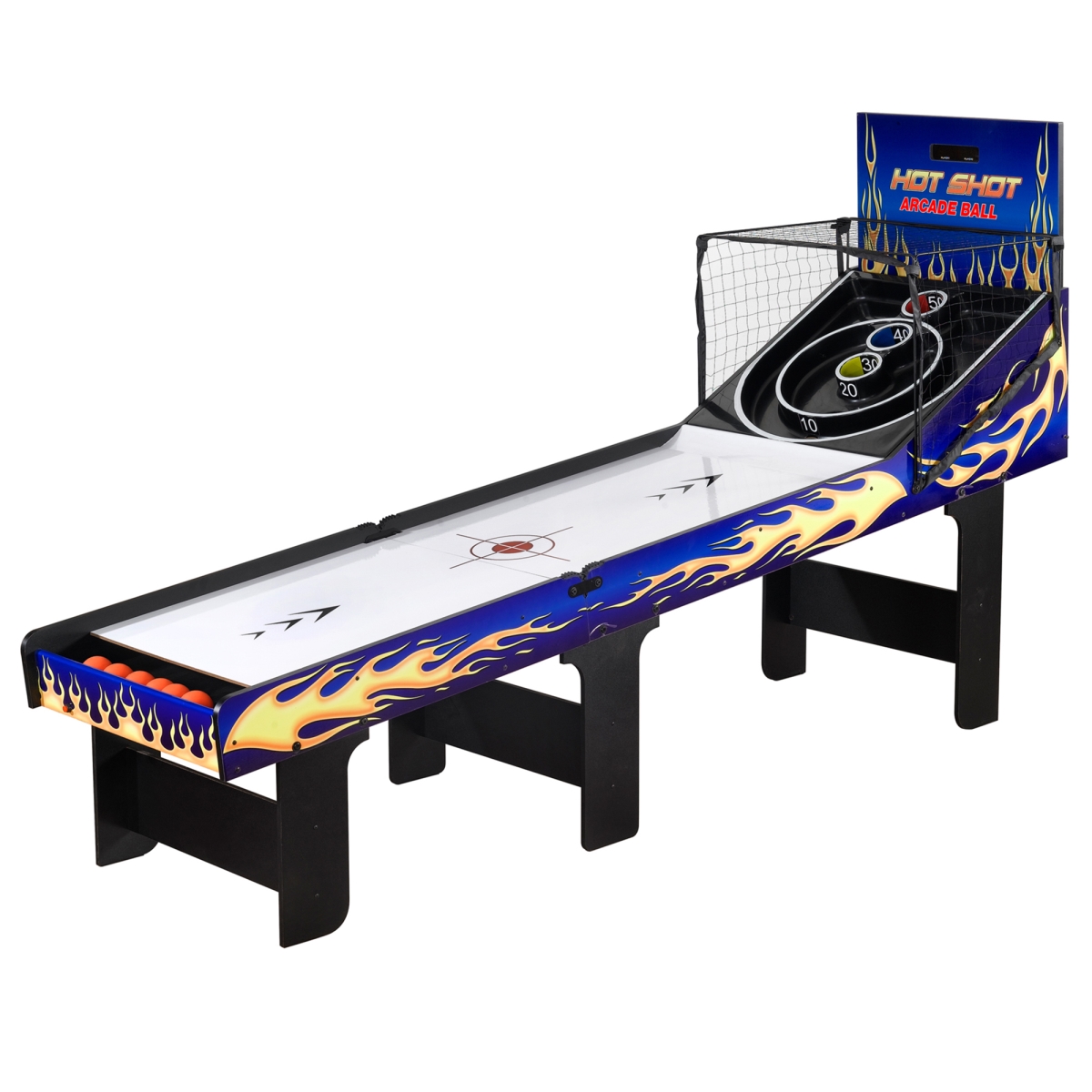 Ng2015 8 Ft. Hot Shot Arcade Ball Table, Blue