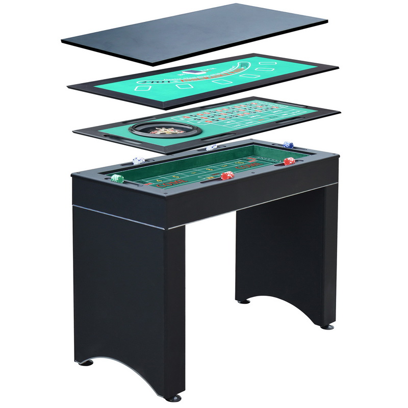 Ng1136m Monte Carlo 4 In 1 Multi Game Casino Table