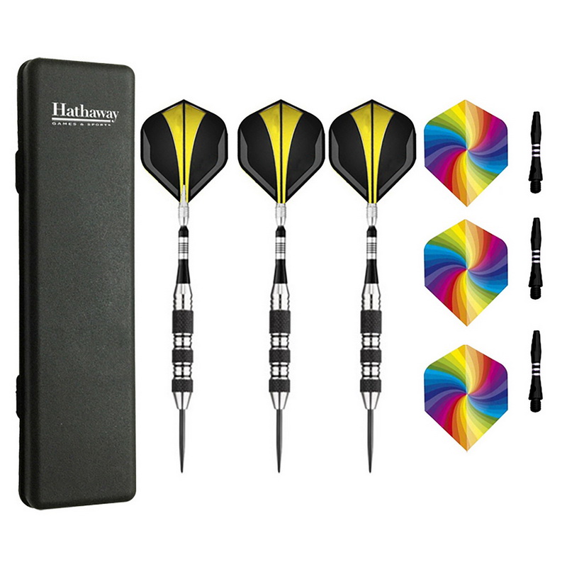 Ng1056 The Tempest Steel Tip Darts - Set Of 3
