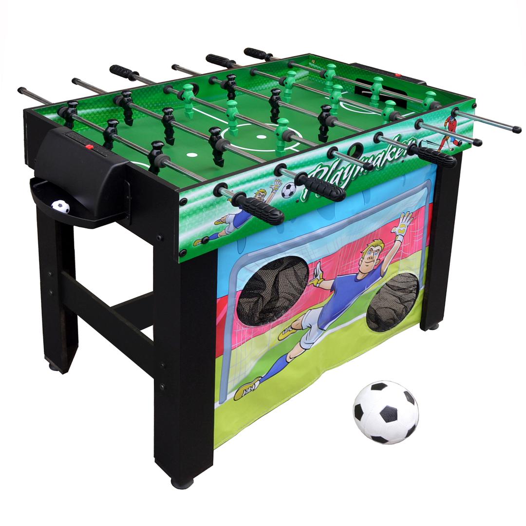 Ng1158m Playmaker 3-in-1 Foosball Multi Game Table