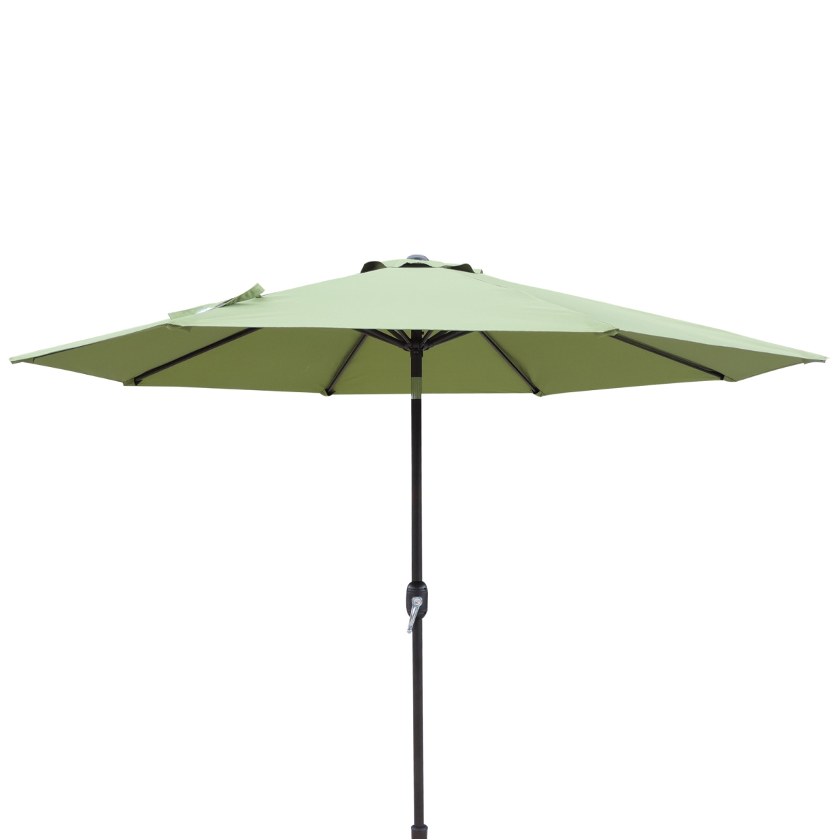 Nu5429cg 9 Ft. Trinidad Octagonal Market Umbrella In Cilantro Polyester, Green