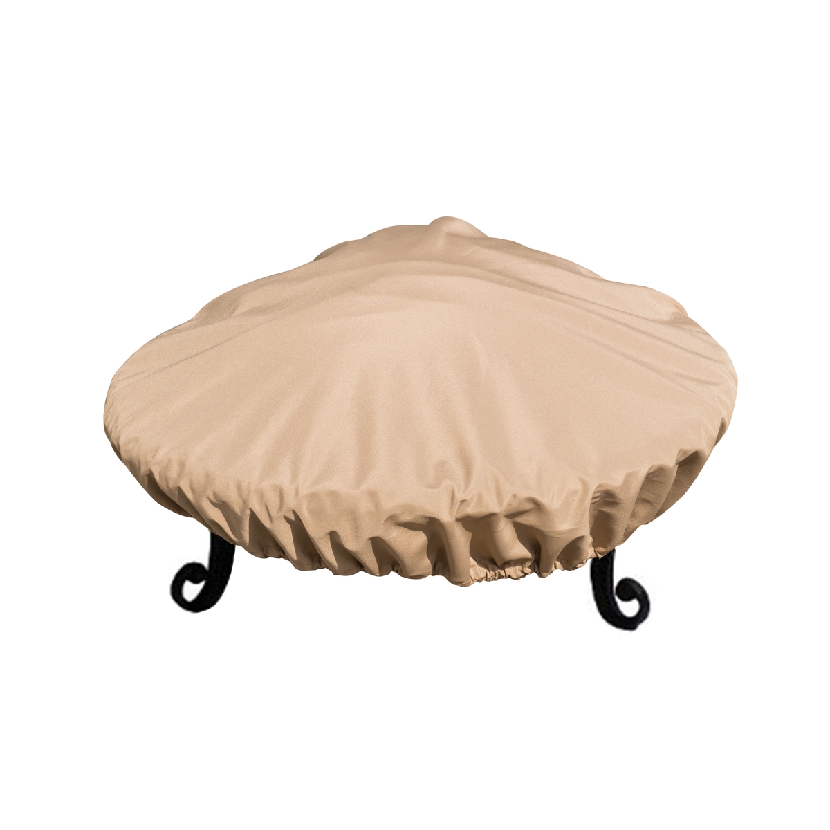 Nu570-32 29 - 32 In. Sandstone Fire Pit Cover For Fire Pits, Tan