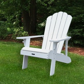 Nu3222 Island Retreat Adirondack Chair - White