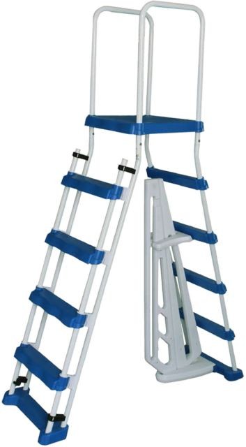 52 In. A-frame Ladder For Above Ground Pools
