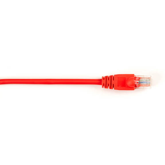 CAT5e 100 MHz Ethernet PVC Patch Cable UTP - Snagless Red - 20 ft. CAT5e 100 MHz Ethernet PVC Patch Cable UTP - Snagless Red - 20 ft.