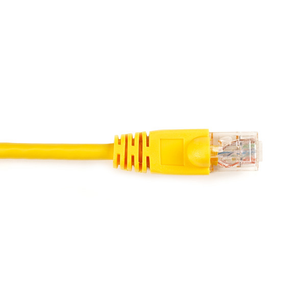 CAT6 250 MHz Ethernet PVC Patch Cable - UTP Snagless - Yellow 20 ft. CAT6 250 MHz Ethernet PVC Patch Cable - UTP Snagless - Yellow 20 ft.