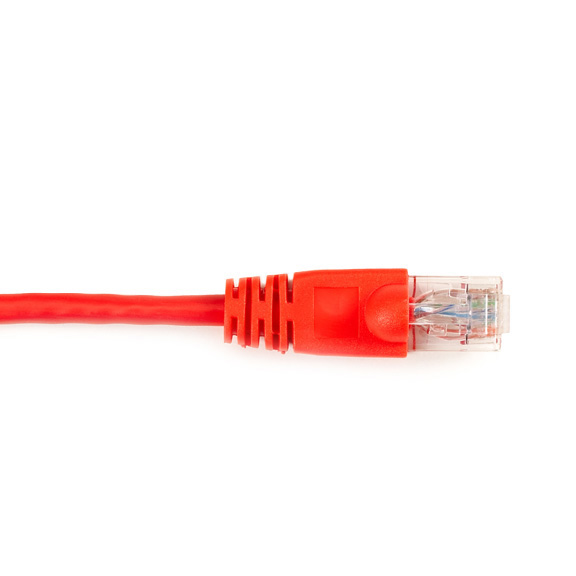 CAT6 250 MHz Ethernet PVC Patch Cable - UTP Snagless - Red 25 ft. CAT6 250 MHz Ethernet PVC Patch Cable - UTP Snagless - Red 25 ft.