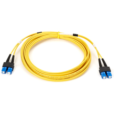 20 m 9.0-Micron Duplex Fiber Optic Cable SC-SC 20 m 9.0-Micron Duplex Fiber Optic Cable SC-SC