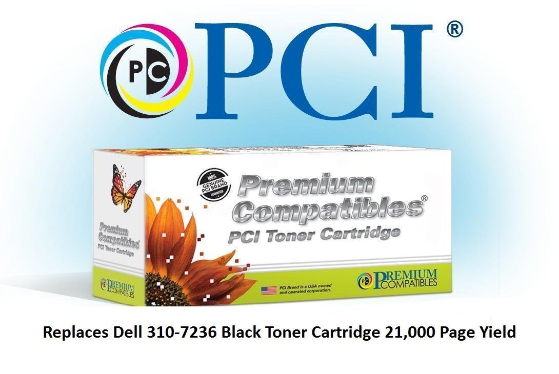 PREMIUM COMPATIBLES INC. PCI DELL 310-7236 UG-218 21K YLD BLACK TONER CTG FOR DELL 5310N 5210N LAS PREMIUM COMPATIBLES INC. PCI DELL 310-7236 UG-218 21K YLD BLACK TONER CTG FOR DELL 5310N 5210N LAS