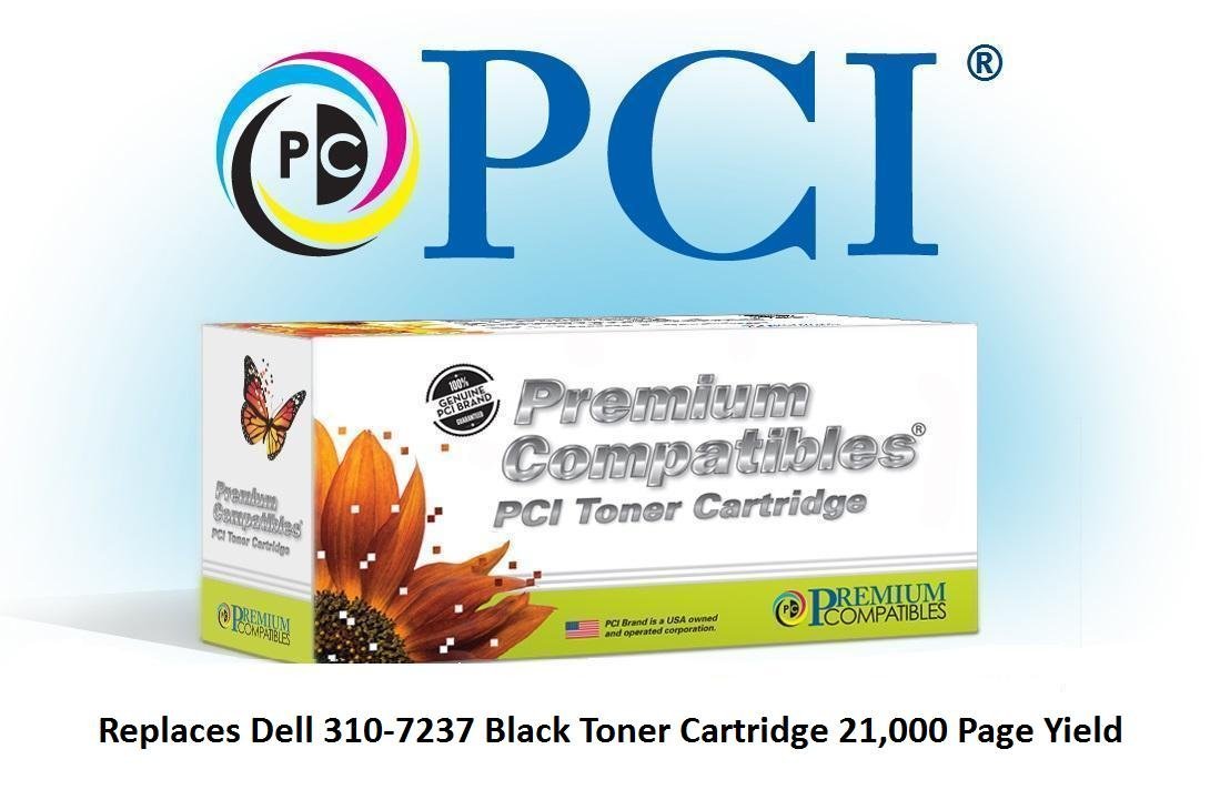 PREMIUM COMPATIBLES INC. PCI DELL 310-7237 UG219 21K BLACK TONER CTG FOR DELL 5310N 5210N LASER PR PREMIUM COMPATIBLES INC. PCI DELL 310-7237 UG219 21K BLACK TONER CTG FOR DELL 5310N 5210N LASER PR