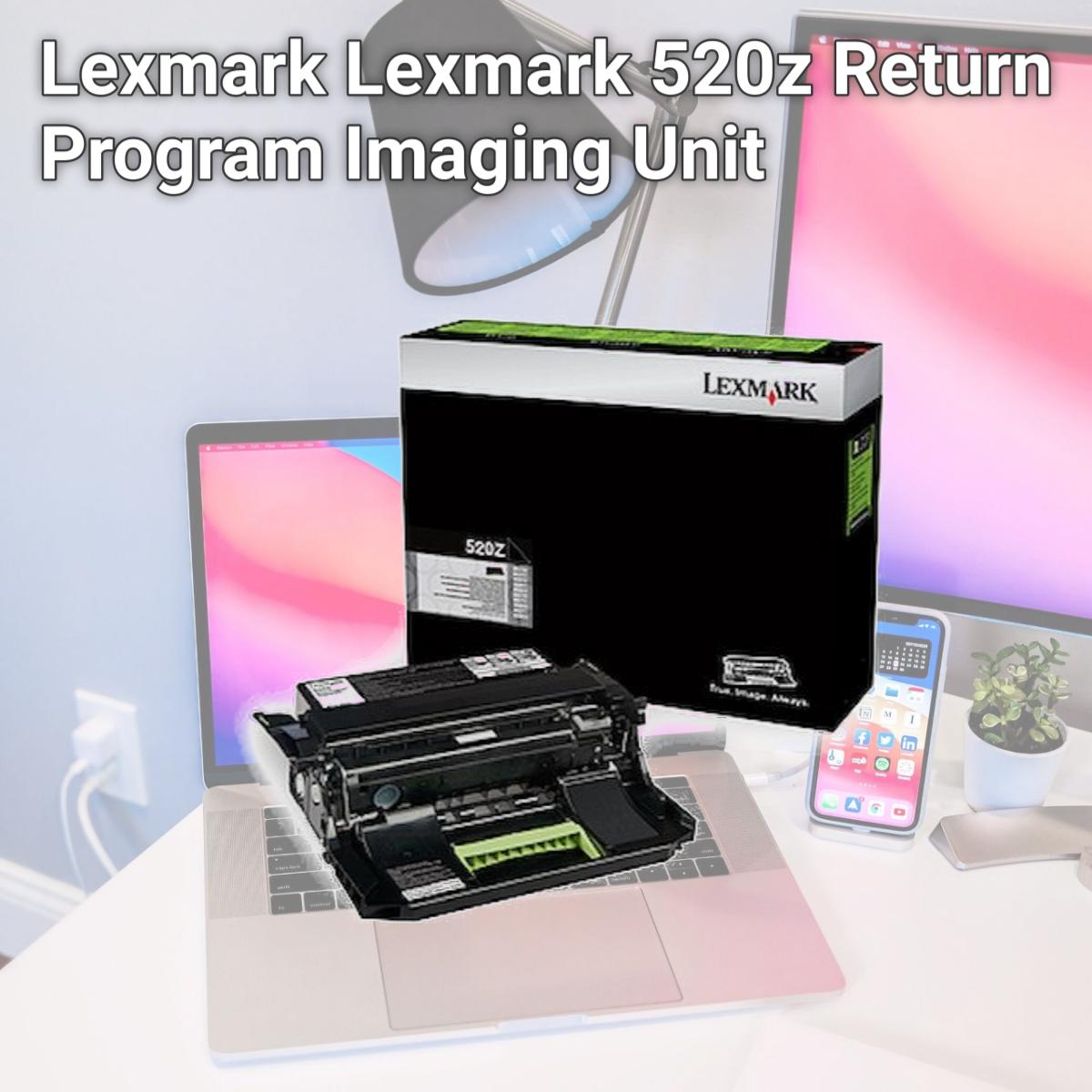 Picture of Lexmark Lexmark 520z Return Program Imaging Unit