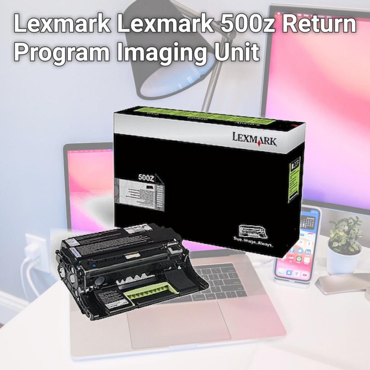 Picture of Lexmark Lexmark 500z Return Program Imaging Unit