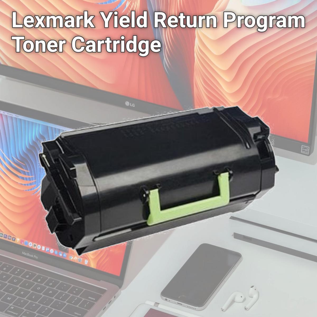 Picture of Lexmark Yield Return Program Toner Cartridge
