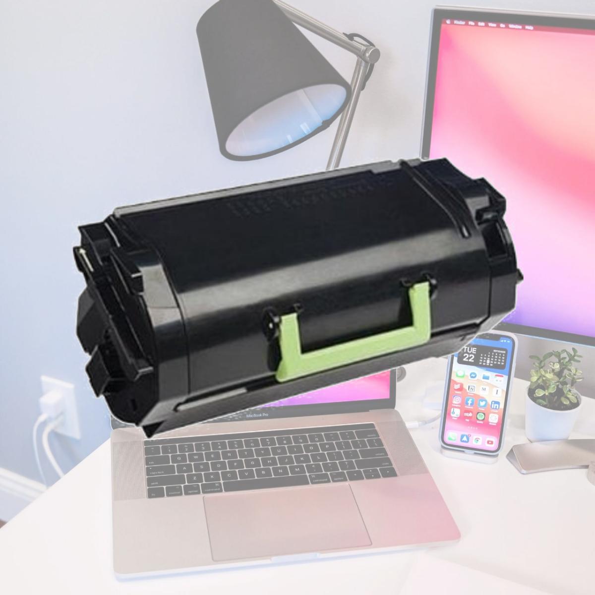 Picture of Lexmark Yield Return Program Toner Cartridge