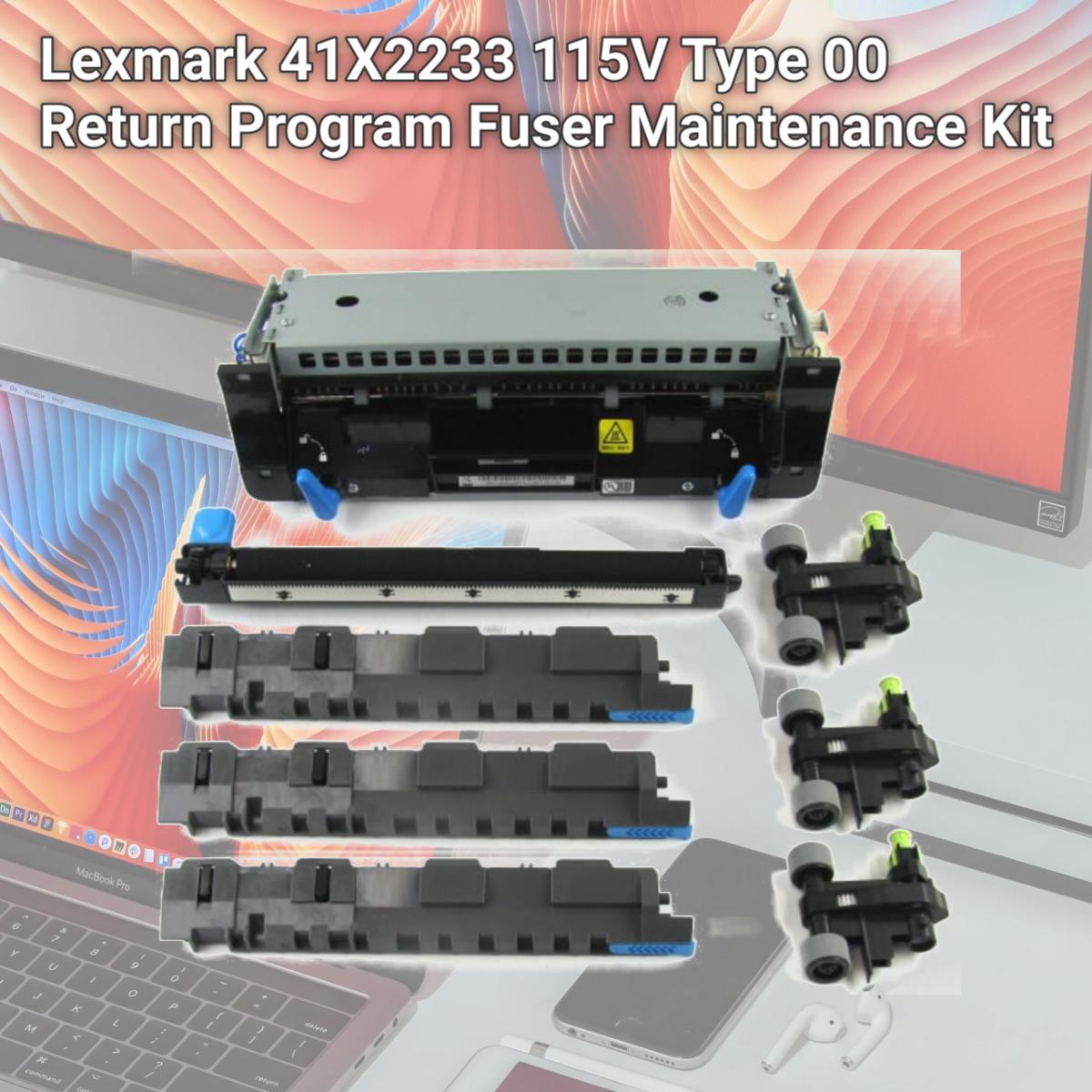 Picture of Lexmark 41X2233 115V Type 00 Return Program Fuser Maintenance Kit