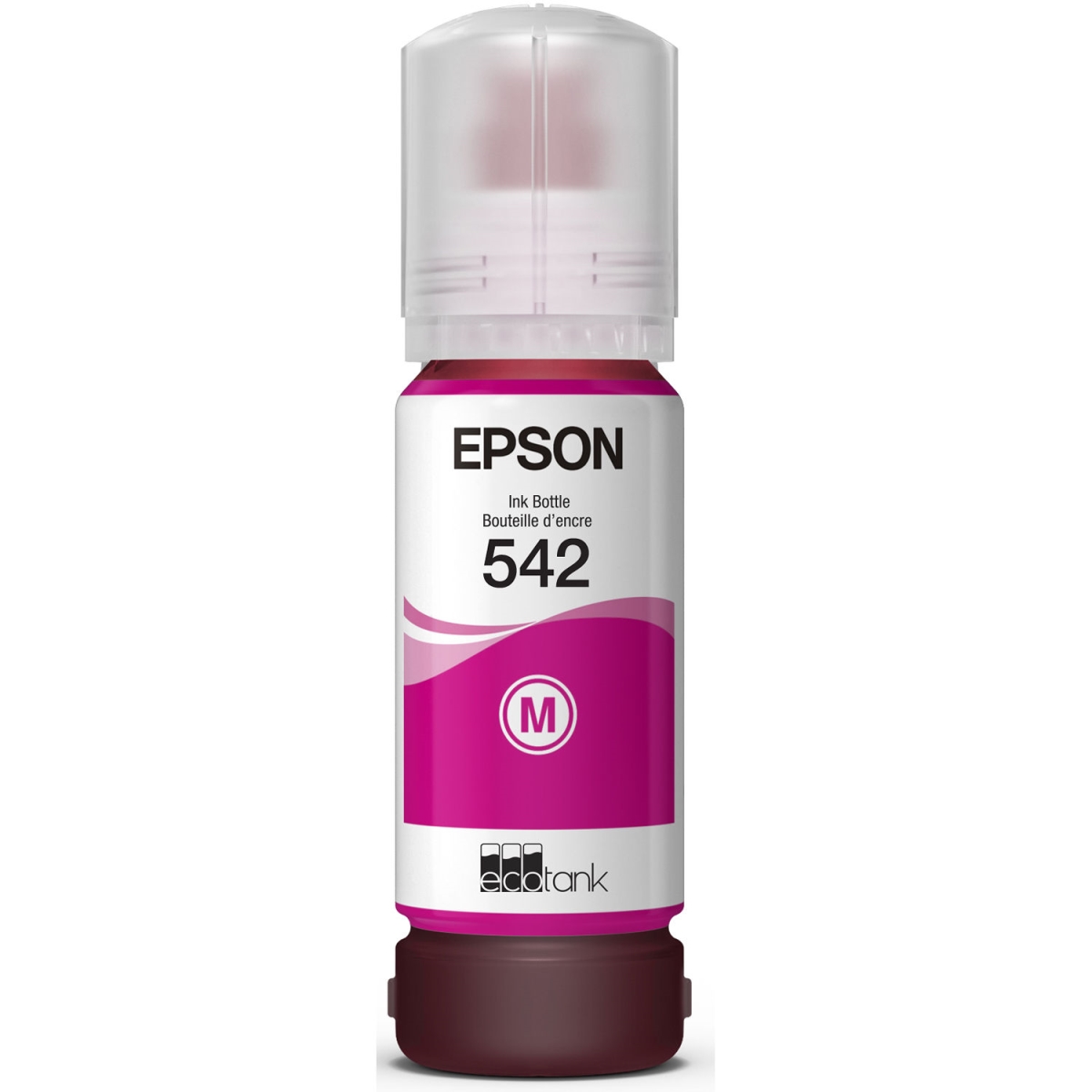 Epson T542320-S Dye Magenta Ink Bottle with Sensormatic