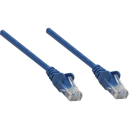 Intellinet 347495 1 ft. Category 5E UTP Snagless Boot Intellinet Patch Cable - Blue Intellinet 347495 1 ft. Category 5E UTP Snagless Boot Intellinet Patch Cable - Blue