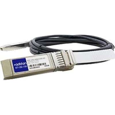 Add-On-Computer Peripherals SFP-10G-ADAC15M-AO 15 m 10 GB CU Direct Attach Cable Add-On-Computer Peripherals SFP-10G-ADAC15M-AO 15 m 10 GB CU Direct Attach Cable